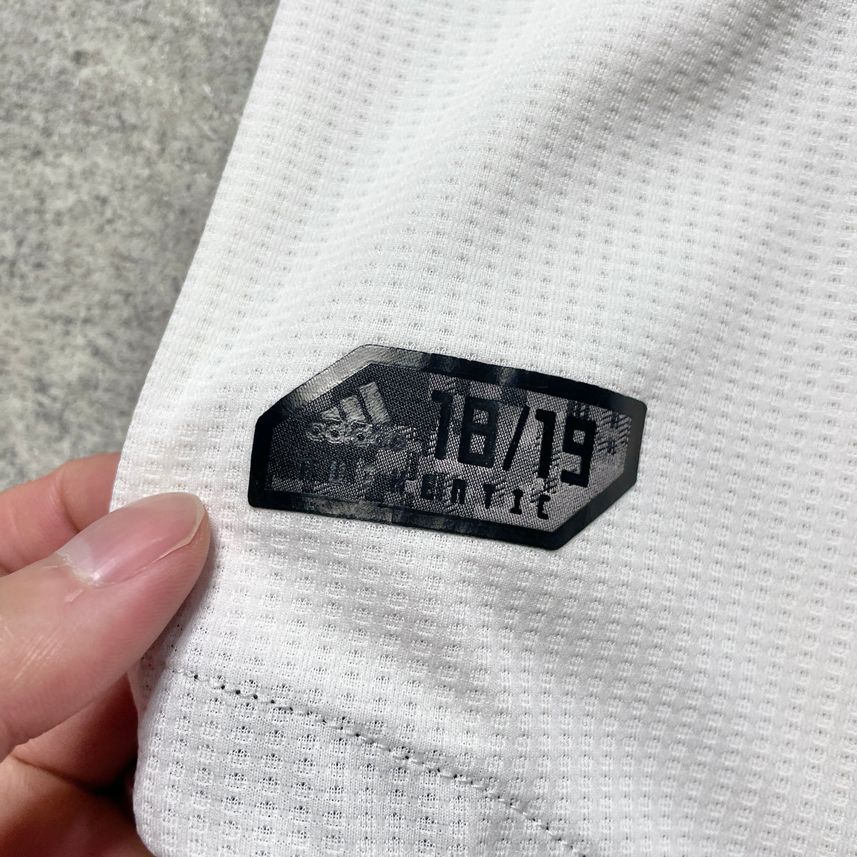 【正規品2018-2019 adidas Real Madrid home L/S RONALDO #7】