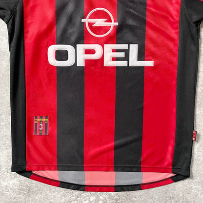 【BNWT正規品1998-1999 adidas AC Milan home ALBERTINI #4】