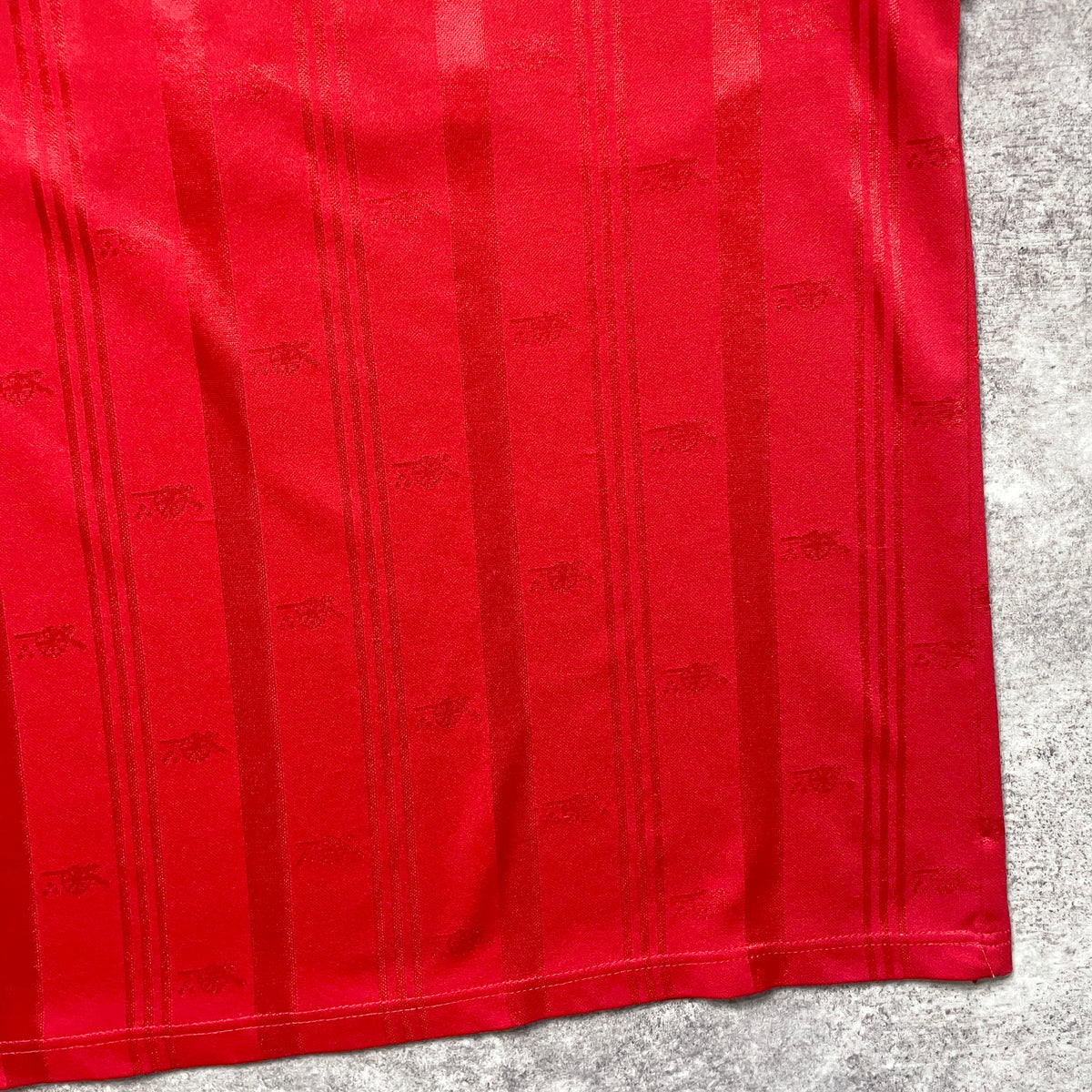 【正規品1988-1990 adidas arsenal home shirt】