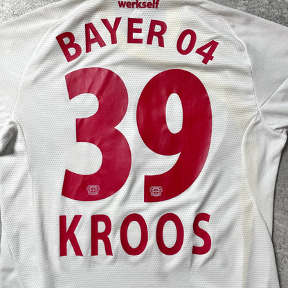 【BNWT正規選手支給品2009-2010 adidas Leverkusen away L/S KROOS #39】