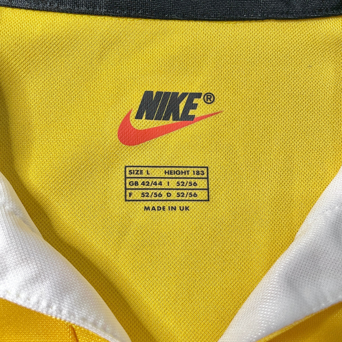 【正規品1998-2000 NIKE BVB Dortmund home L/S shirt】