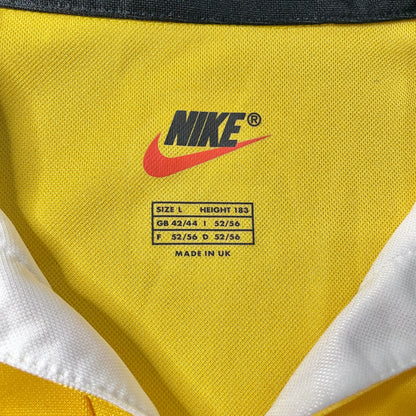 【正規品1998-2000 NIKE BVB Dortmund home L/S shirt】