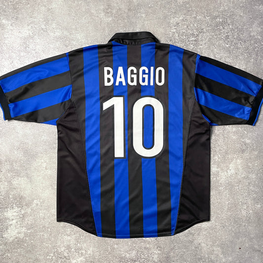 【正規品1998-1999 NIKE Inter Milan R.BAGGIO #10】
