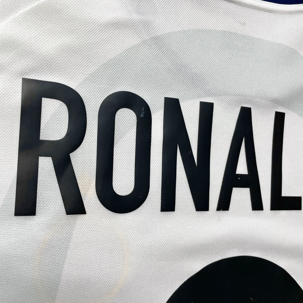 【正規選手支給品2001-2002 NIKE Inter Milan away L/S Ronaldo #9】