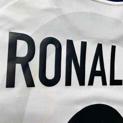 【正規選手支給品2001-2002 NIKE Inter Milan away L/S Ronaldo #9】