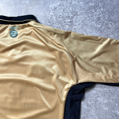 【正規品2001-2002 UMBRO Manchester United away/third L/S reversible shirt】