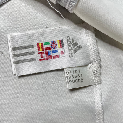 【正規品2006-2007 adidas Real Madrid home Raul #7】