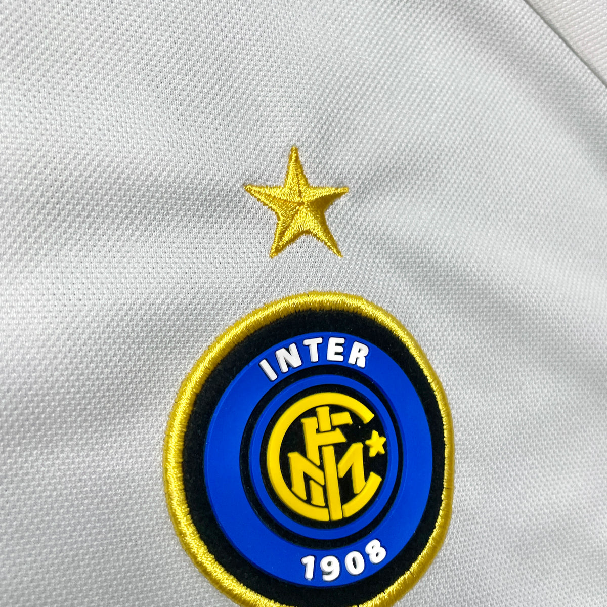 【正規選手支給品2001-2002 NIKE Inter Milan away L/S Ronaldo #9】