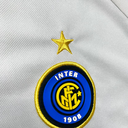 【正規選手支給品2001-2002 NIKE Inter Milan away L/S Ronaldo #9】