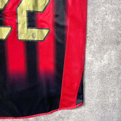 【正規品2004-2005 adidas AC Milan home KAKA #22】