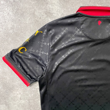 【正規品2024-2025 adidas Off White AC Milan 4th shirt】