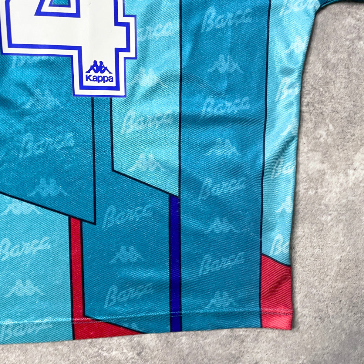 【正規品1995-1997 Kappa Barcelona away GUARDIOLA #4】