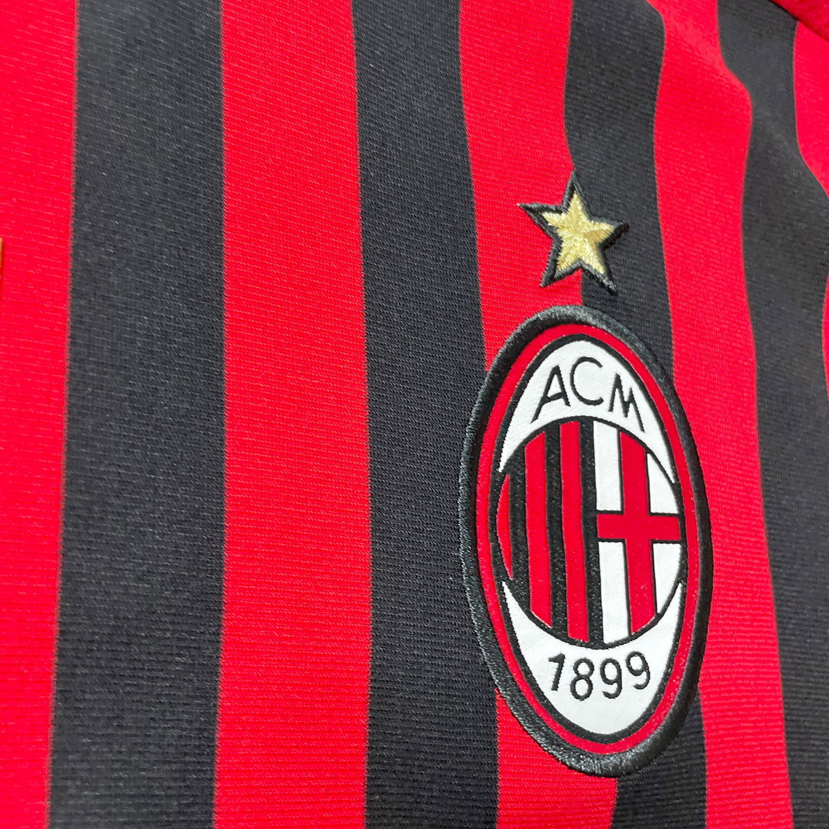 【正規品2011-2012 adidas AC Milan home PRINCE #27】
