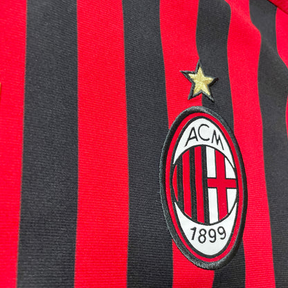 【正規品2011-2012 adidas AC Milan home PRINCE #27】