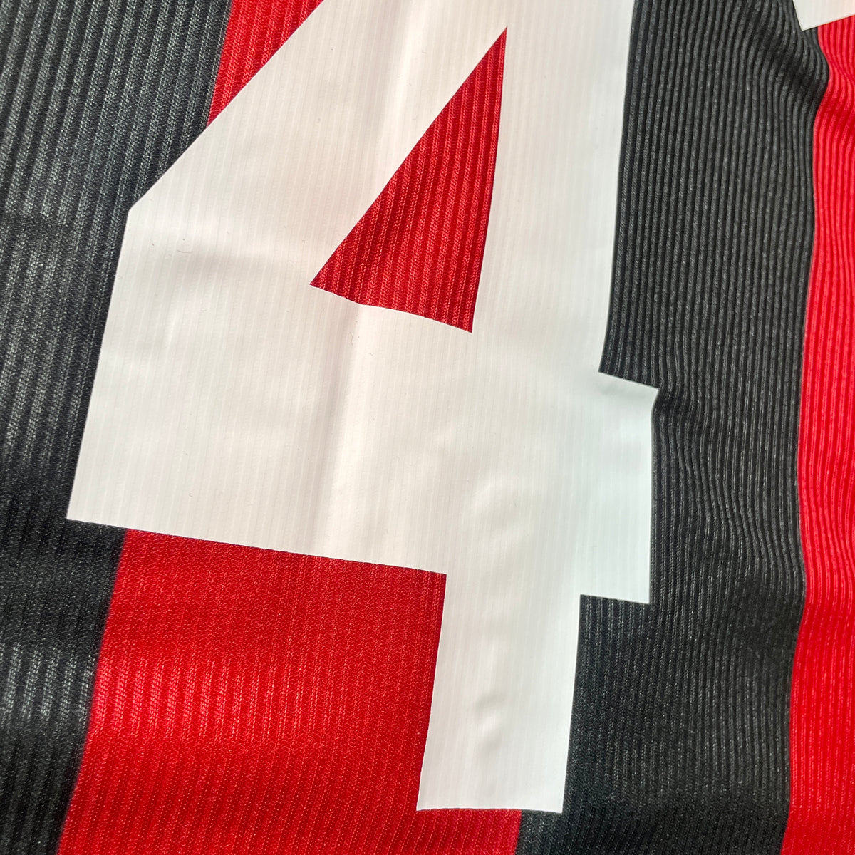 【BNWT正規品1998-1999 adidas AC Milan home ALBERTINI #4】