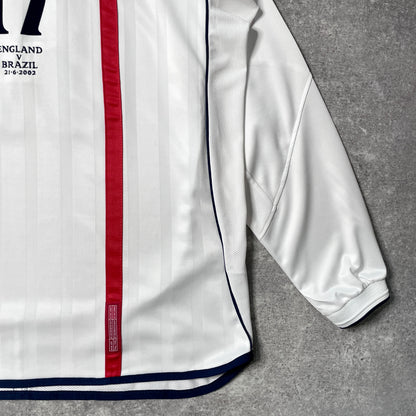 【正規品2001-2003 UMBRO England home L/S SHERINGHAM #17】