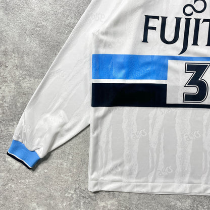 【正規選手支給品1999-2003 asics KAWASAKI Frontale away L/S #3】