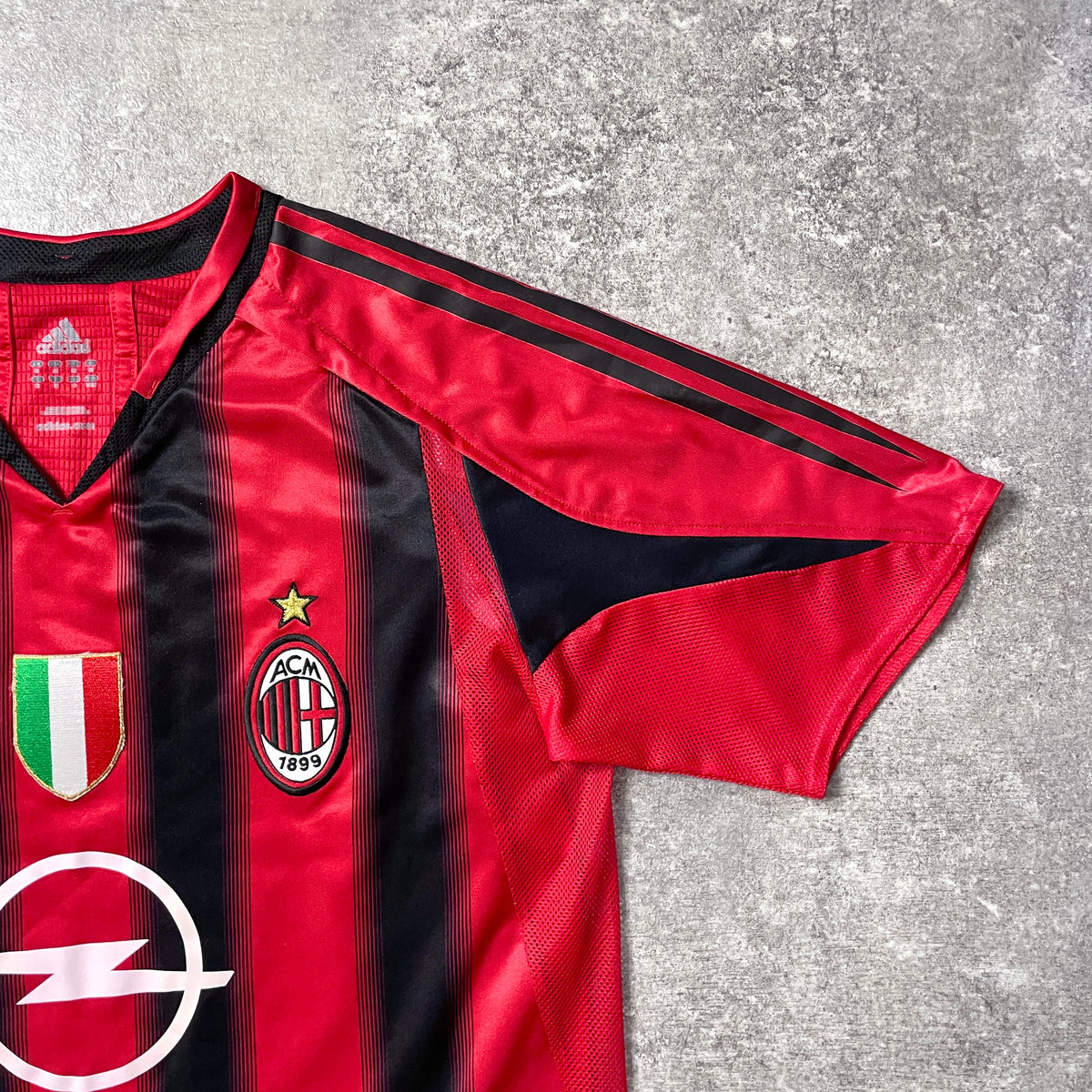 【正規品2004-2005 adidas AC Milan home KAKA #22】
