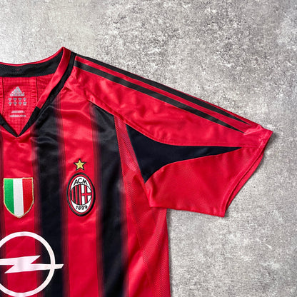 【正規品2004-2005 adidas AC Milan home KAKA #22】