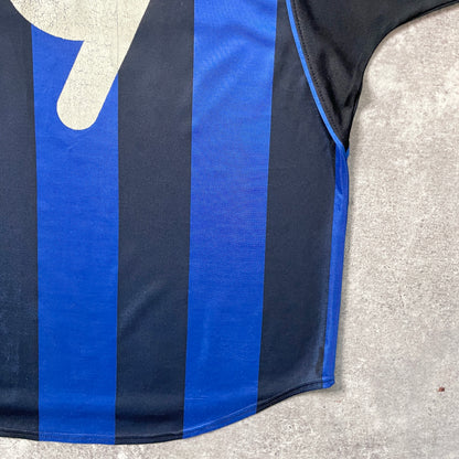 【正規品2000-2001 NIKE Inter Milan home Ronaldo #9】