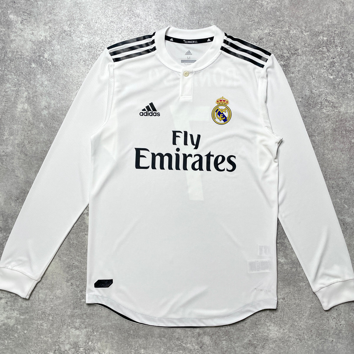 【正規品2018-2019 adidas Real Madrid home L/S RONALDO #7】