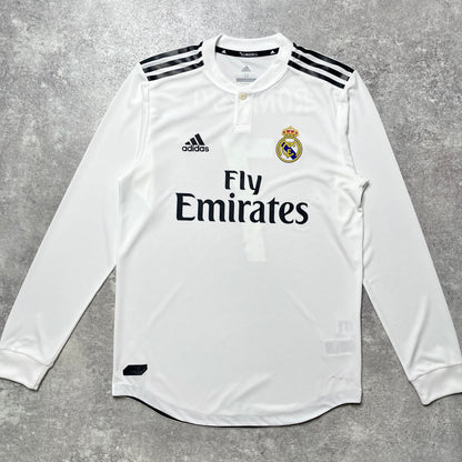 【正規品2018-2019 adidas Real Madrid home L/S RONALDO #7】
