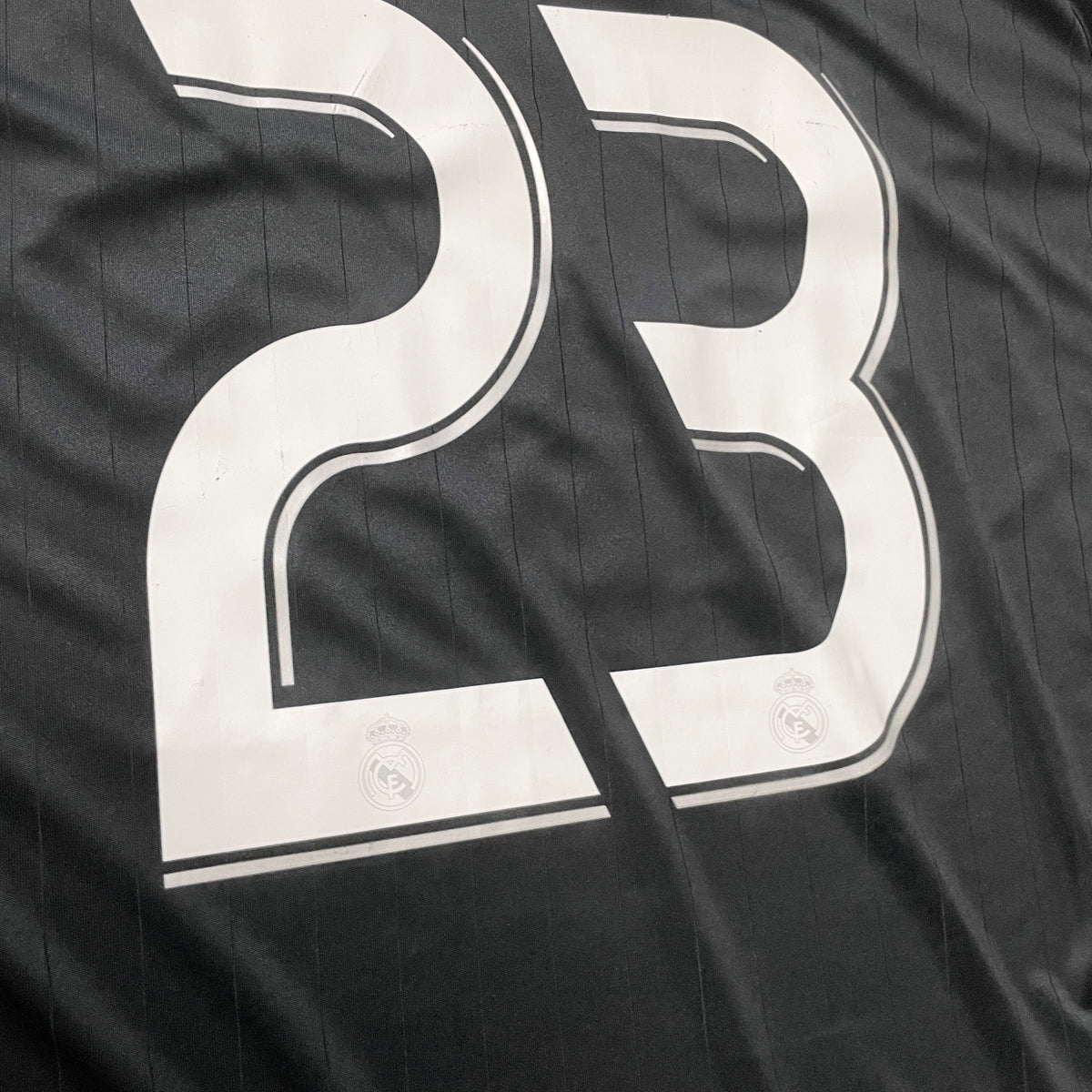 【正規選手支給品2006-2007 adidas Real Madrid away L/S Beckham #23】