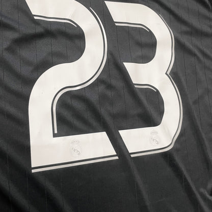 【正規選手支給品2006-2007 adidas Real Madrid away L/S Beckham #23】