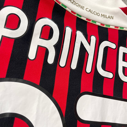 【正規品2011-2012 adidas AC Milan home PRINCE #27】