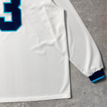 【正規選手支給品1995(-1997) UMBRO England home L/S Pearce #3】