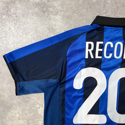 【正規品2001-2002 NIKE Inter Milan home RECOBA #20】