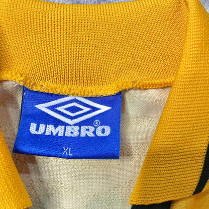 【正規品1996-1997 UMBRO Inter Milan 3rd ZAMORANO #9】
