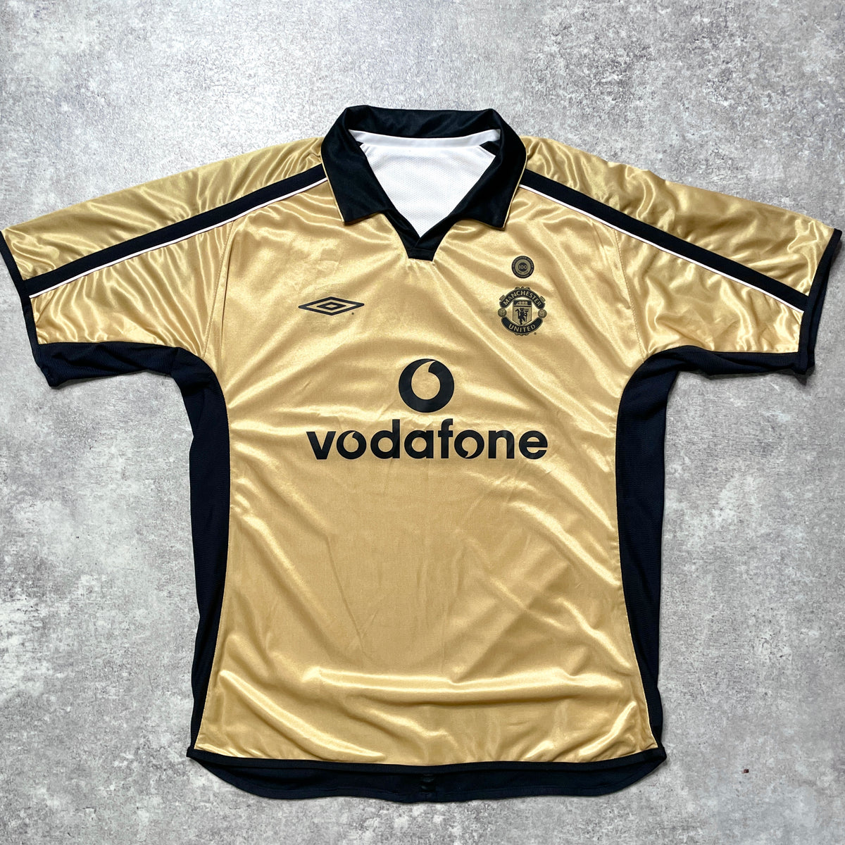 【正規品2001-2002 UMBRO Manchester United 100th】