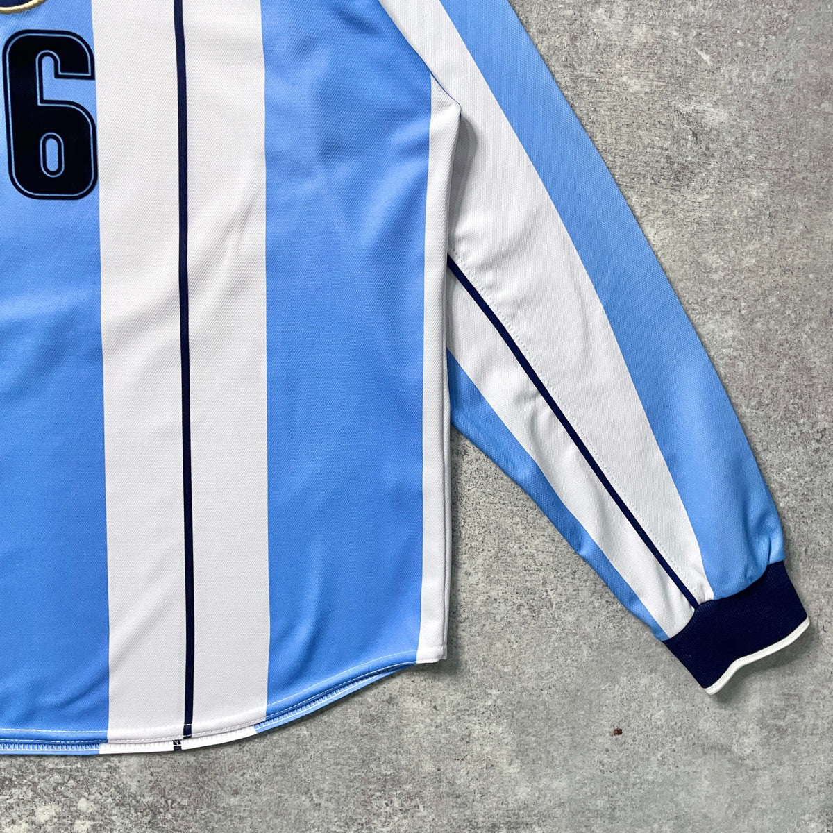 【正規品2000-2001 Reebok Argentina home L/S #16】