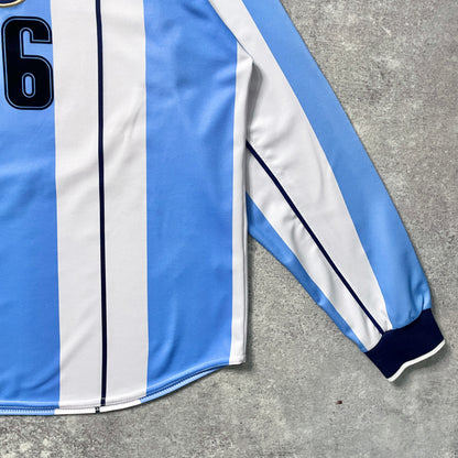 【正規品2000-2001 Reebok Argentina home L/S #16】