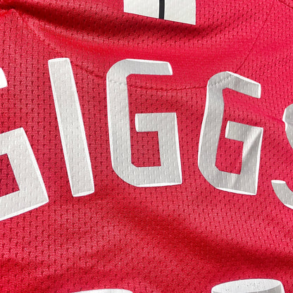 【BNWT正規品2007-2009 NIKE Manchester United UCL home GIGGS #11】