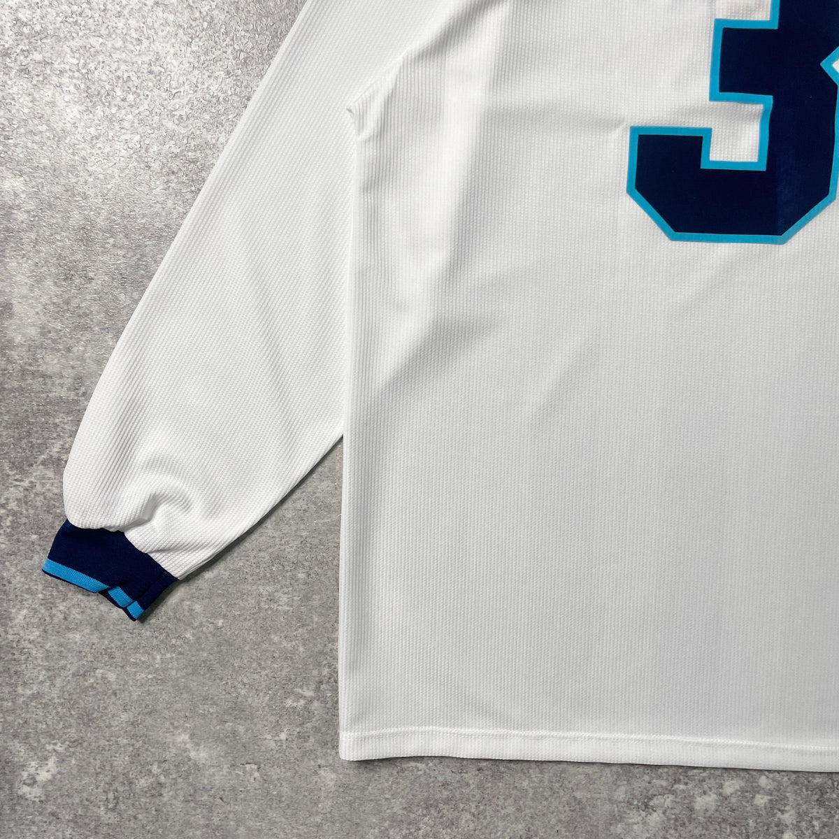 【正規選手支給品1995(-1997) UMBRO England home L/S Pearce #3】