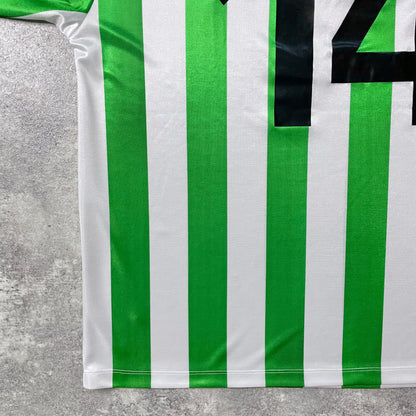 【正規選手実使用品1999-2000 Real Vetis home OTERO #14】
