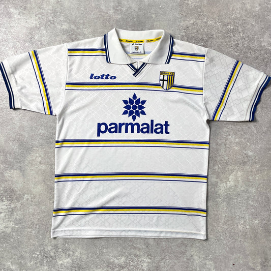 【正規品1998-1999 LOTTO Parma away shirt】