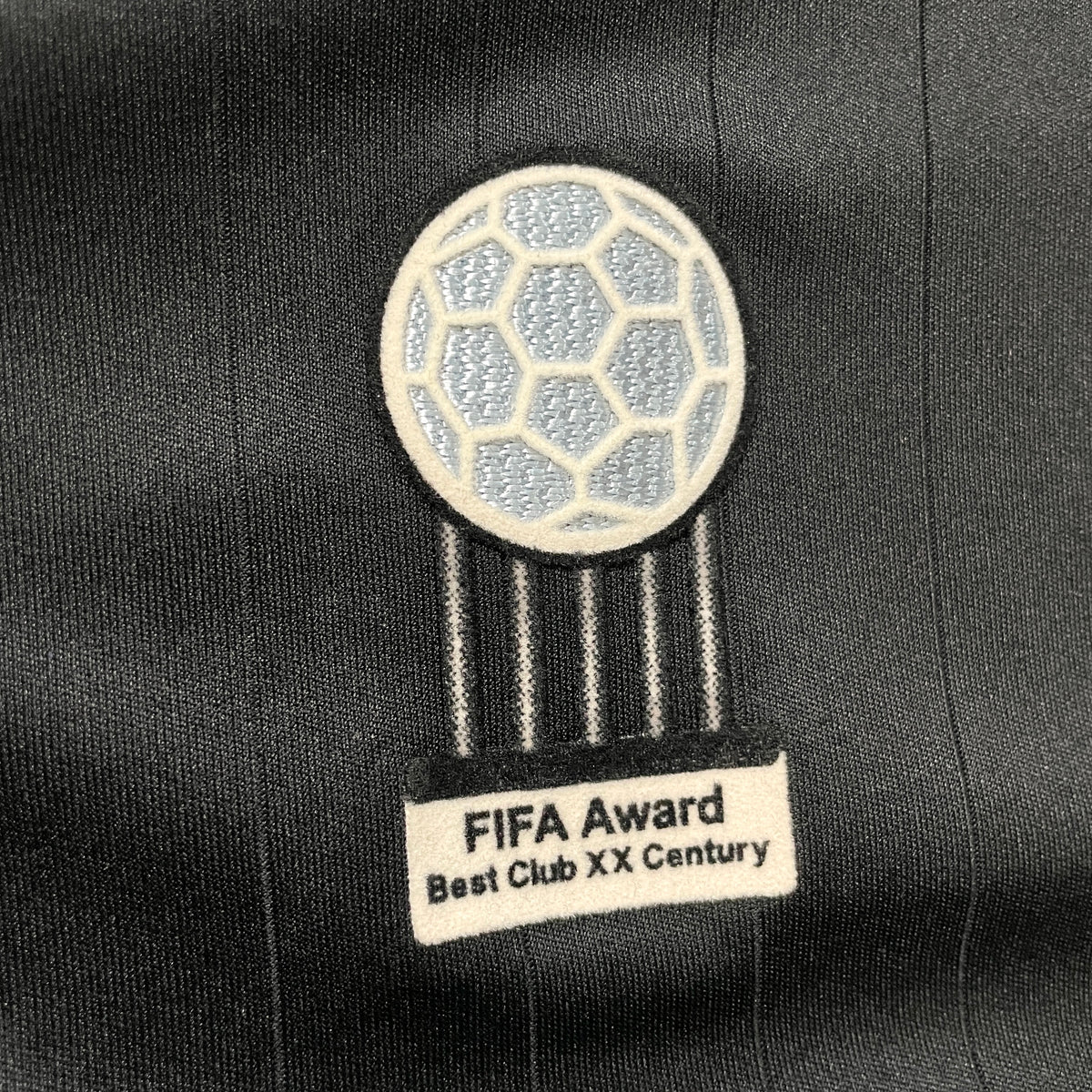 【正規選手支給品2006-2007 adidas Real Madrid away L/S Beckham #23】