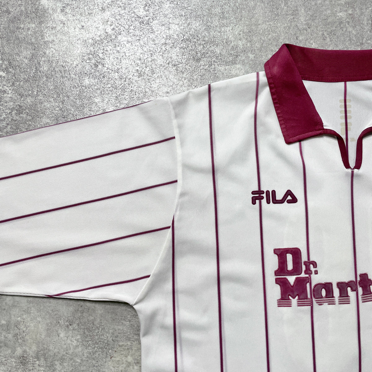 【正規品2002-2003 Fila West Ham United away L/S #18】