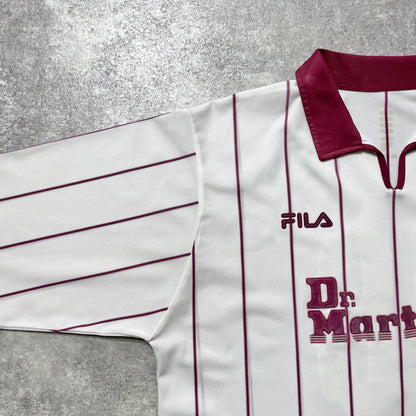 【正規品2002-2003 Fila West Ham United away L/S #18】