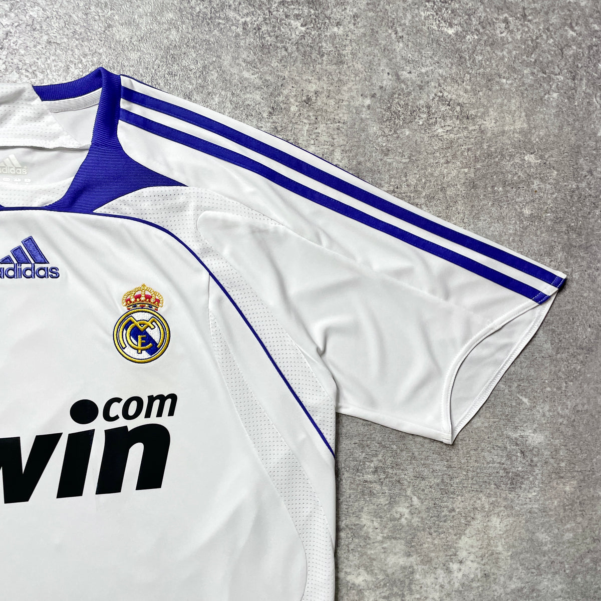 【正規品2007-2008 adidas Real Madrid home SNEIJDER #23】