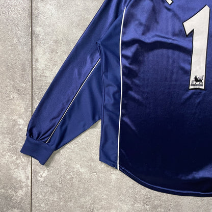 【正規品2000-2001 Derby County L/S KINKLADZE #10】