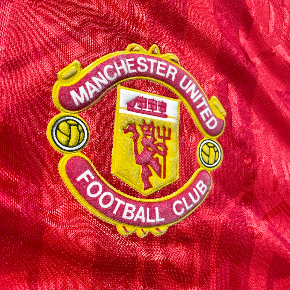 【正規品1992-1994 UMBRO Manchester United home】