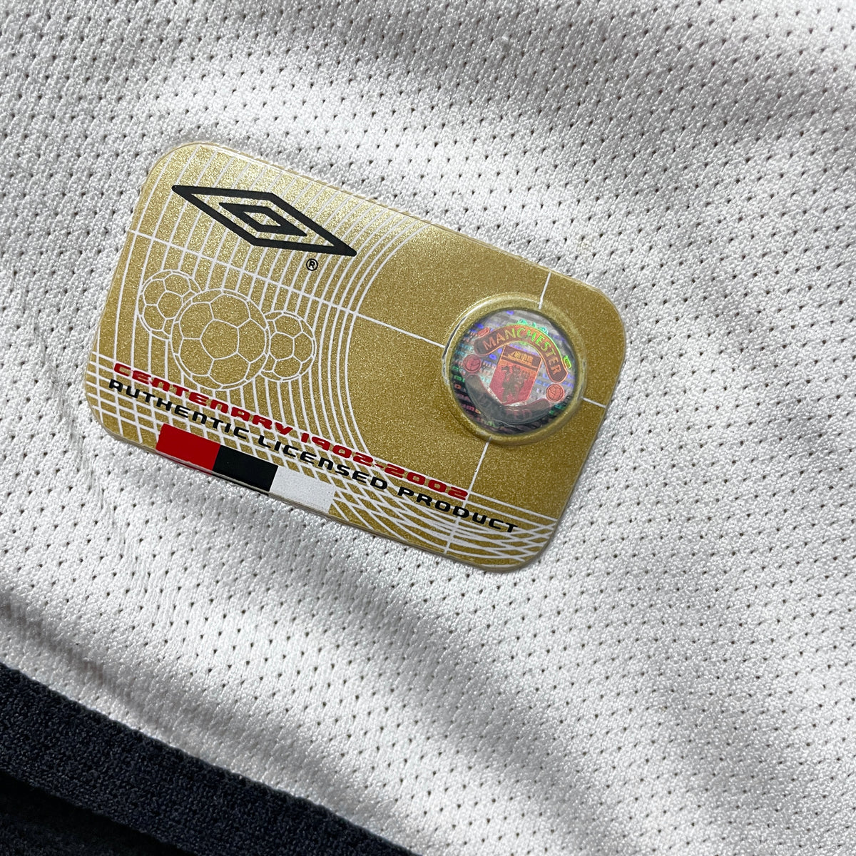 【正規品2001-2002 UMBRO Manchester United away/third L/S reversible shirt】