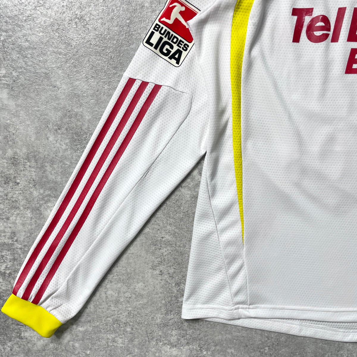 【BNWT正規選手支給品2009-2010 adidas Leverkusen away L/S KROOS #39】