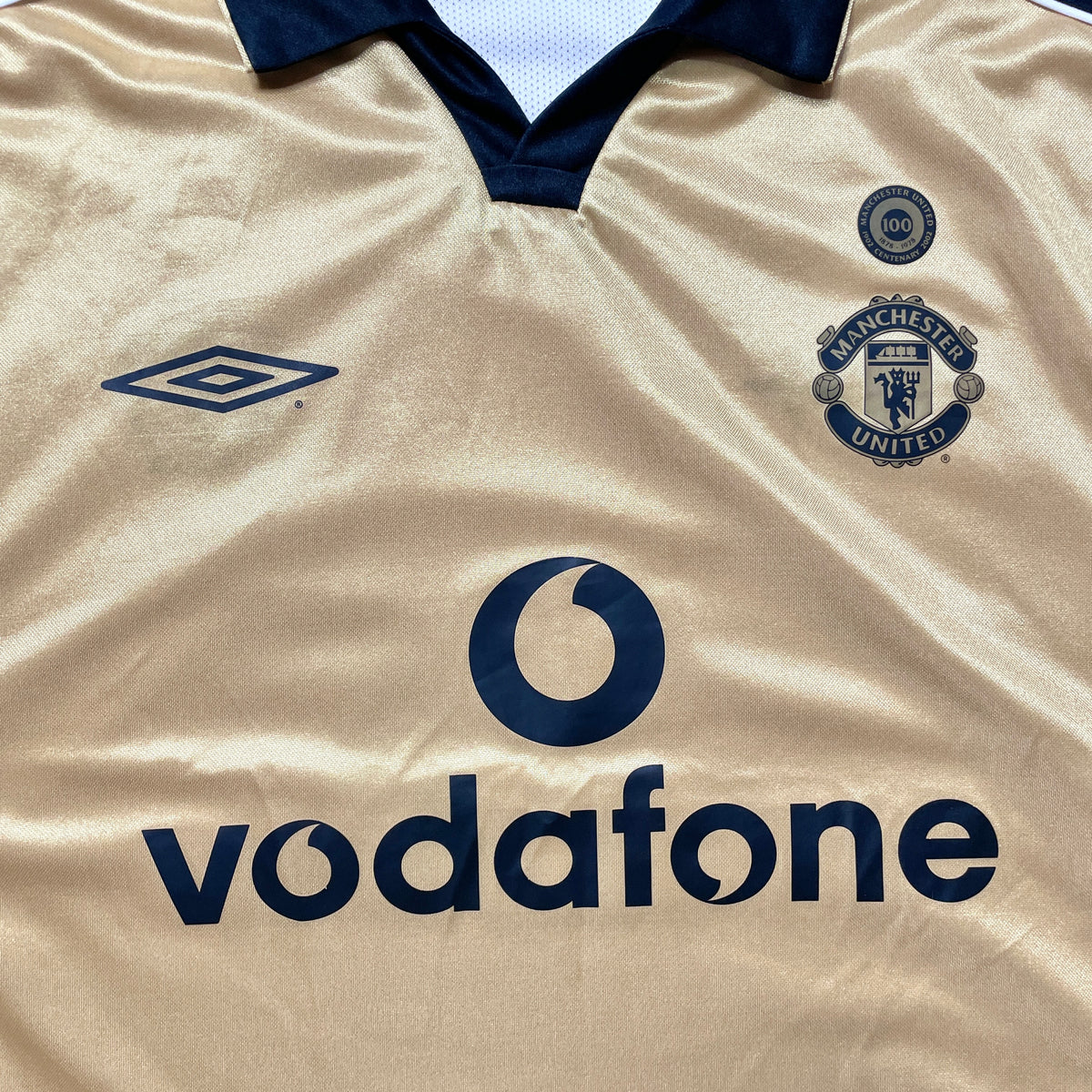【正規品2001-2002 UMBRO Manchester United 100th】