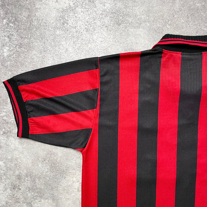 【正規品1997-1998 Lotto AC Milan home shirt】