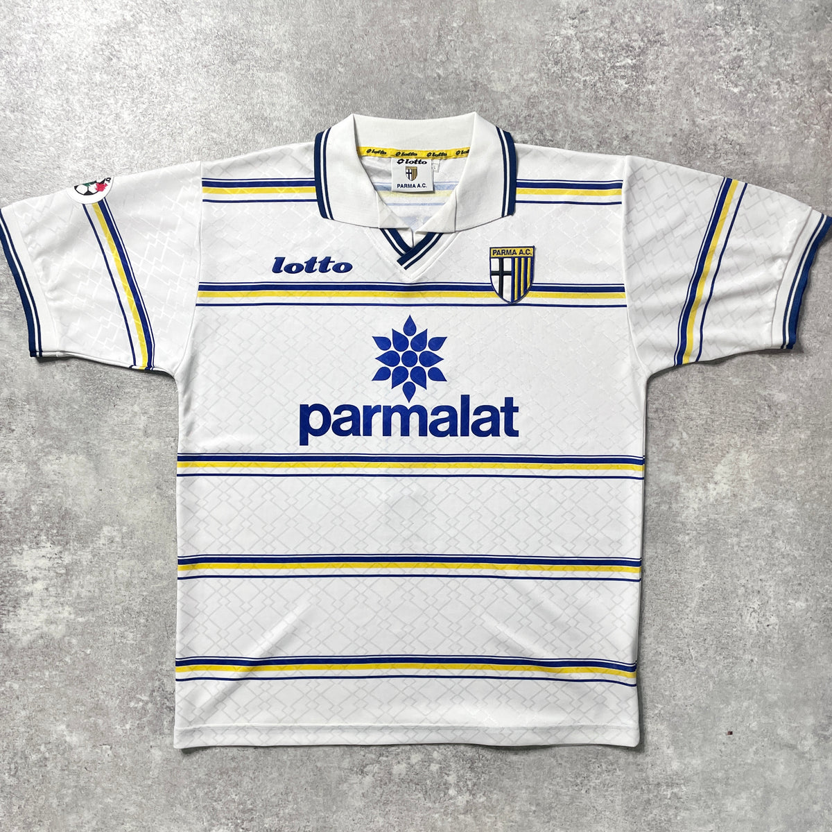 【正規品1998-1999 LOTTO Parma away BUFFON #1】